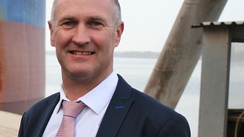 « La Chine importe désormais du blé fourrager », selon Joël Ratel, directeur général de Nord Céréales. © Blandine Cailliez